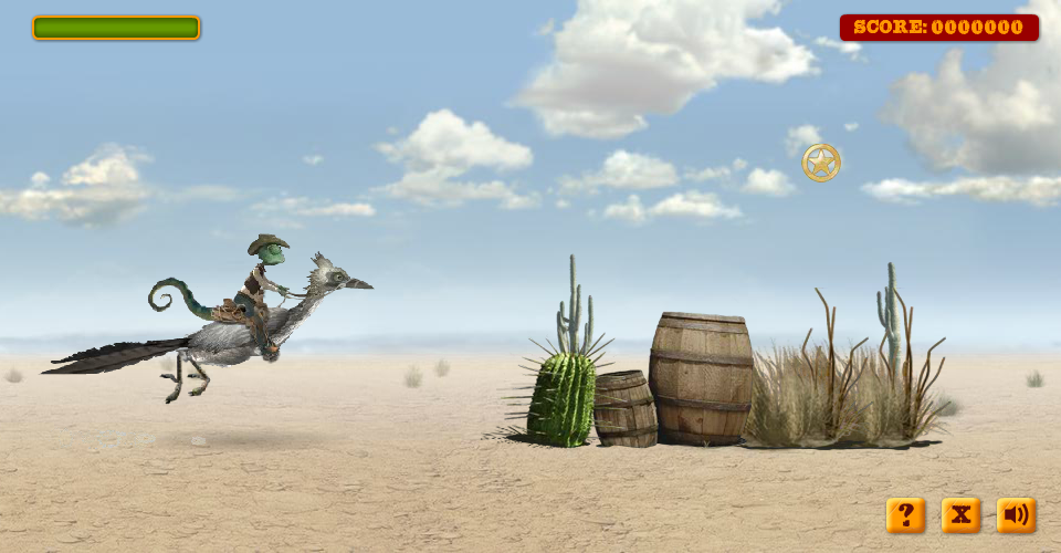 Rango's Sheriff Wrangle