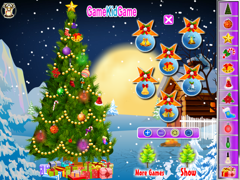 Christmas Tree Decoration