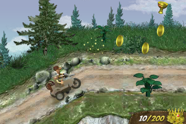 LEGO Indiana Jones Adventures: Adventure in Two Wheels