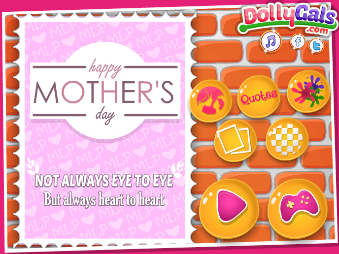 My Little Pony Mother's Day Poster