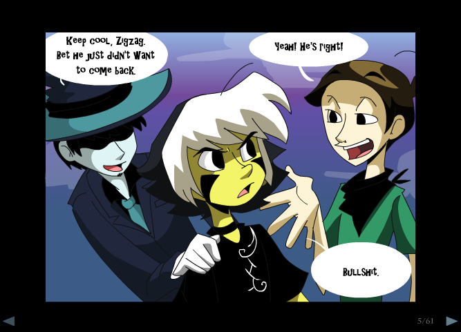 Spirelli - Flash comic Part 2