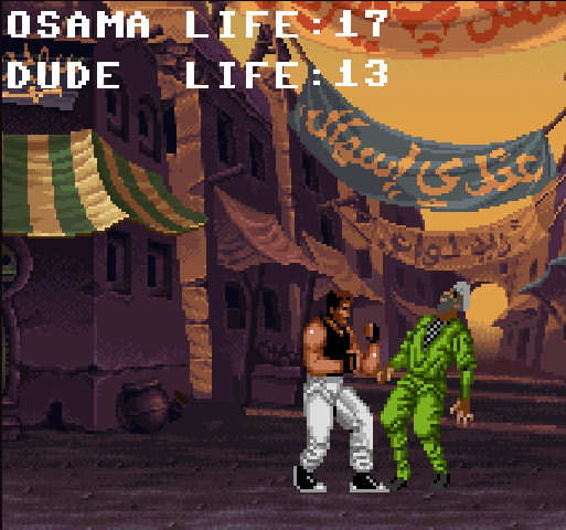 Bad Dudes vs. Osama Bin Laden