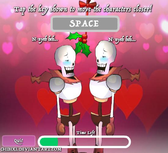 UNDER-tale the Mistletoe