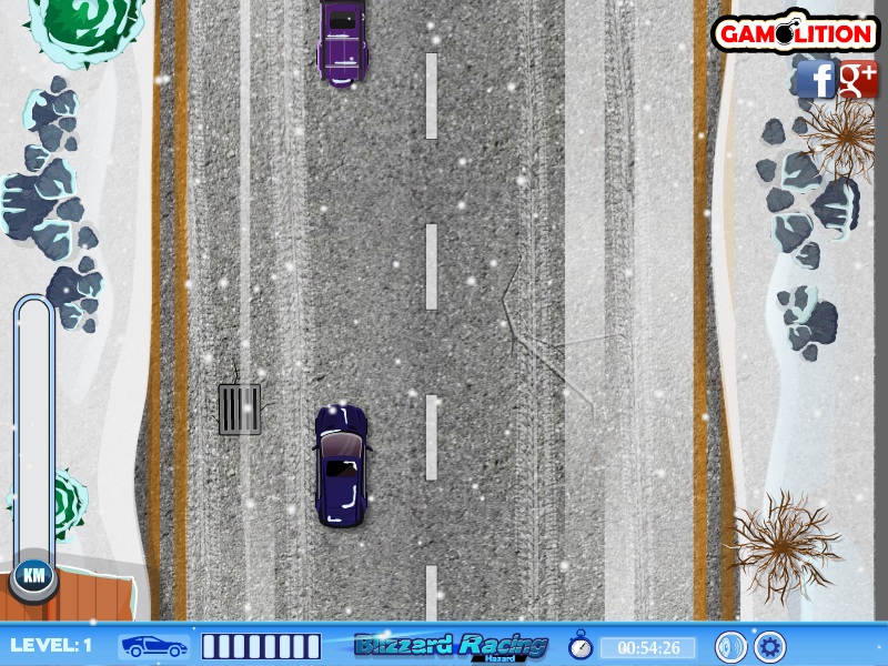Blizzard Racing Hazard