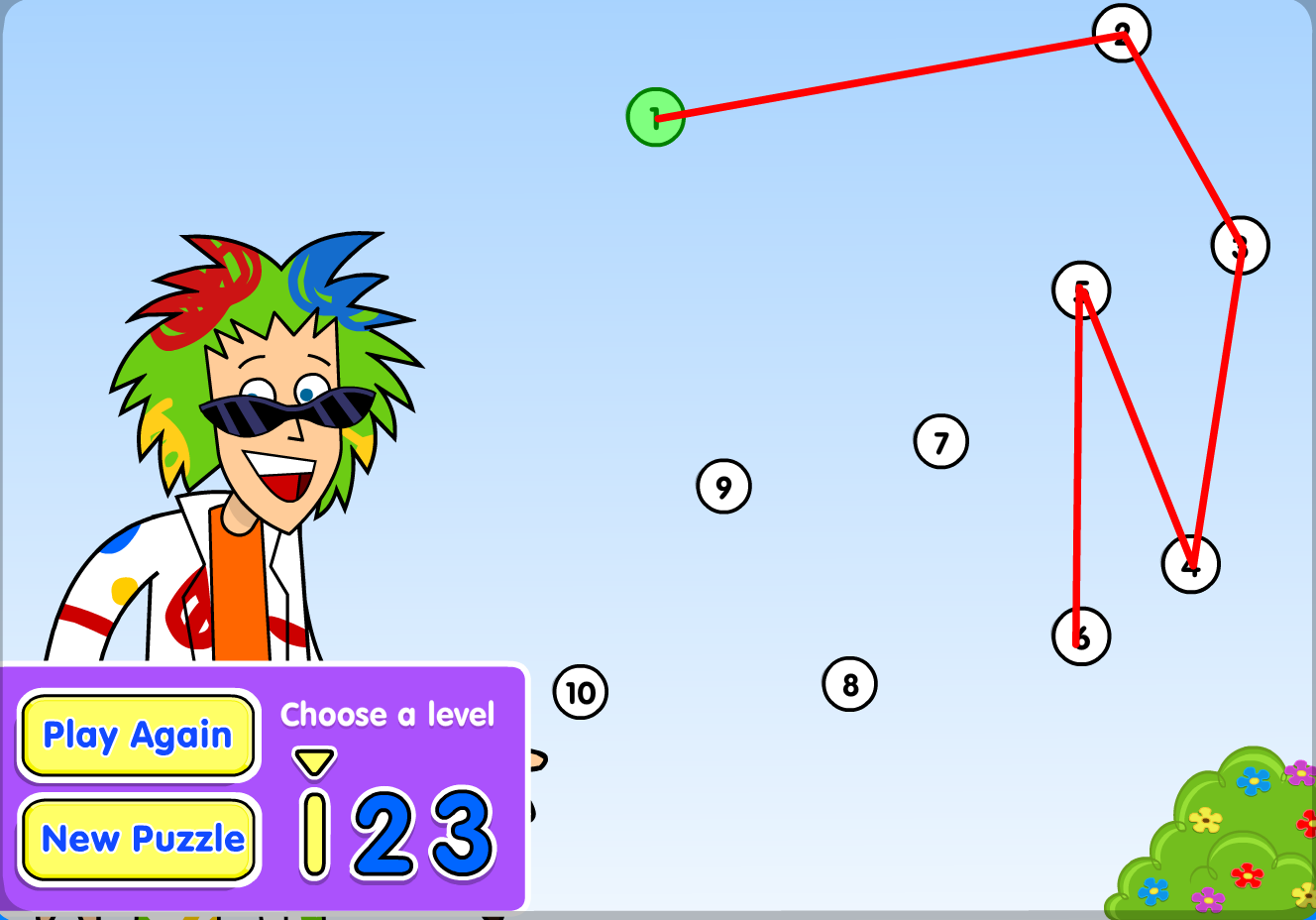 Connect the Dots with Artt