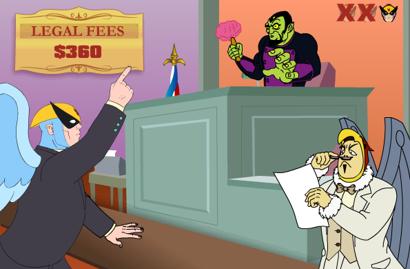 Harvey Birdman: I Object!