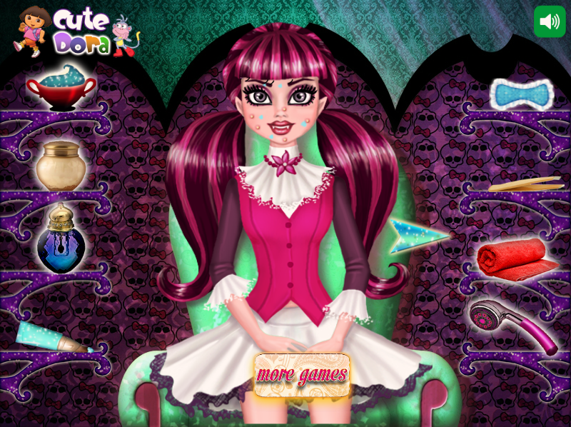 Draculaura Makeover