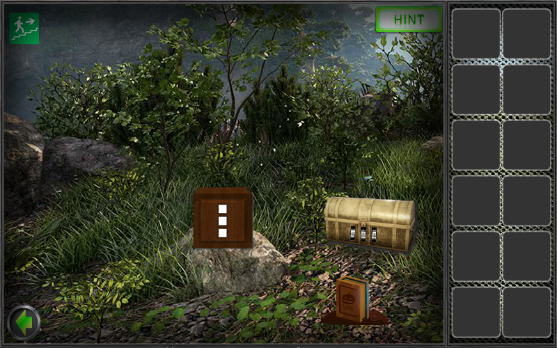 AmgelEscape Cute Witch Escape