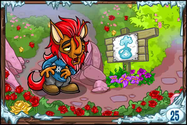 Neopets Advent Calendar 2012: Day 25