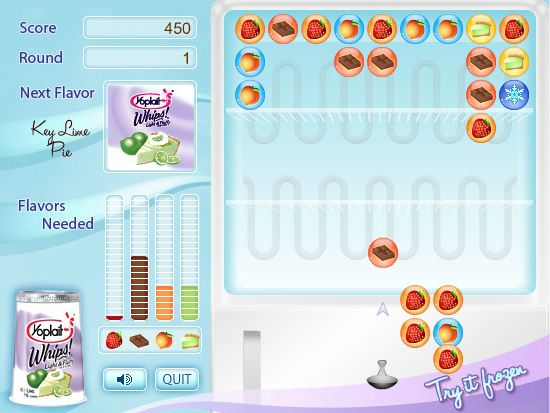 Yoplait Whips! Fantastic Freeze