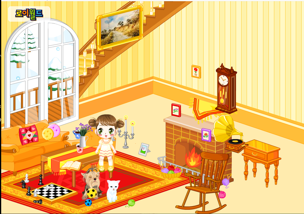 Kid's Living Room Decor