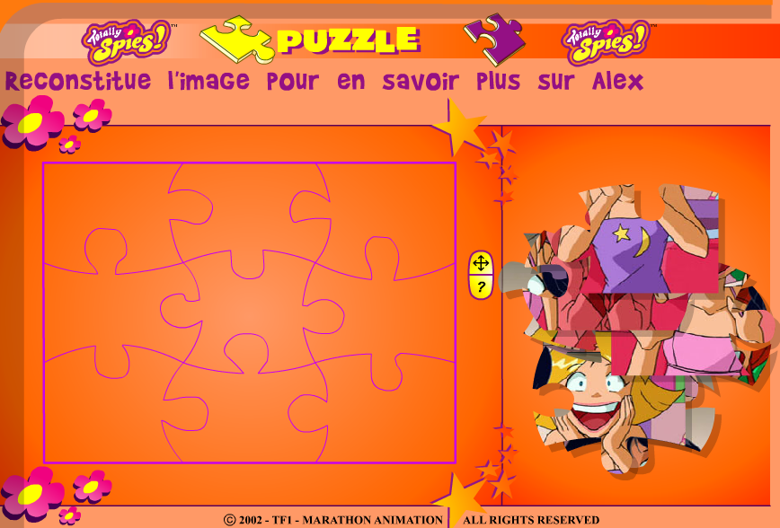 Totally Spies! Puzzle