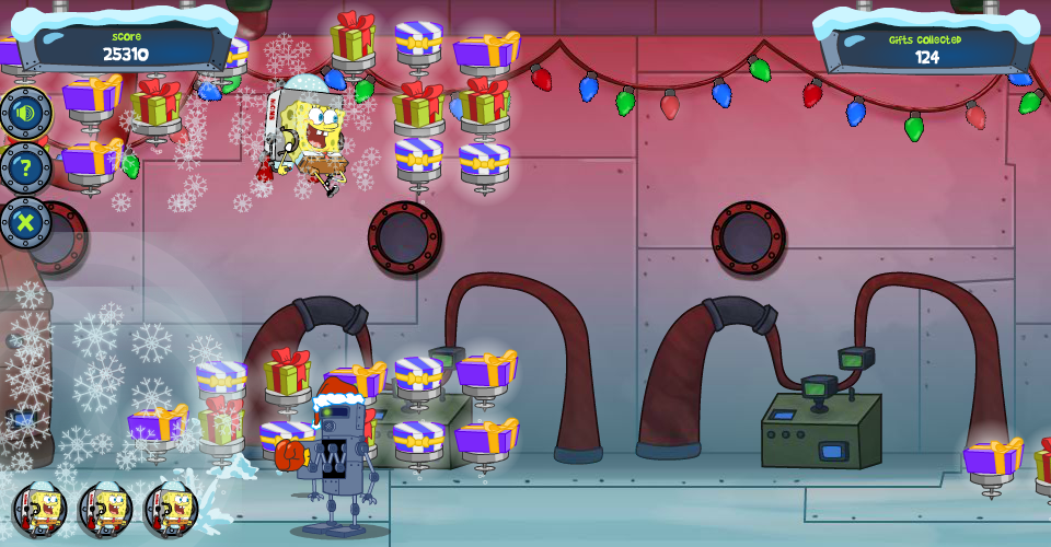 SpongeBob: Operation Holiday Hero