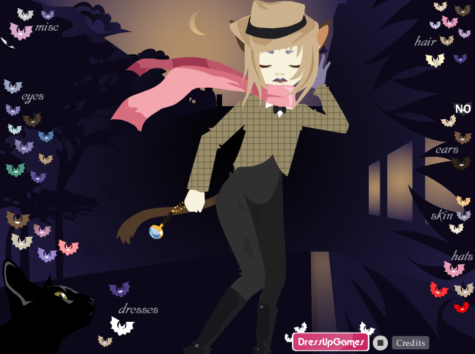 Feline Detective Dress Up