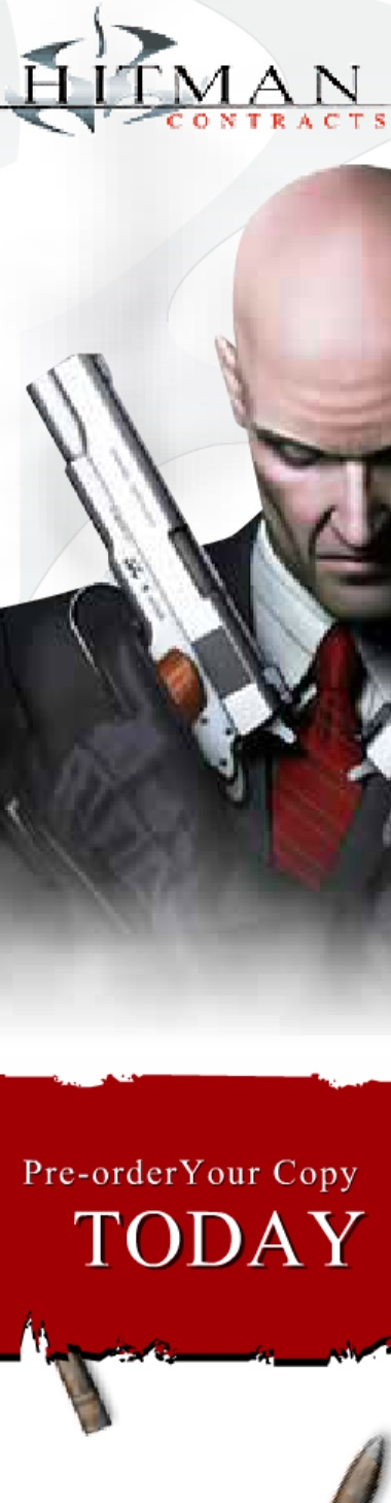 Hitman: Contracts Banner Ad