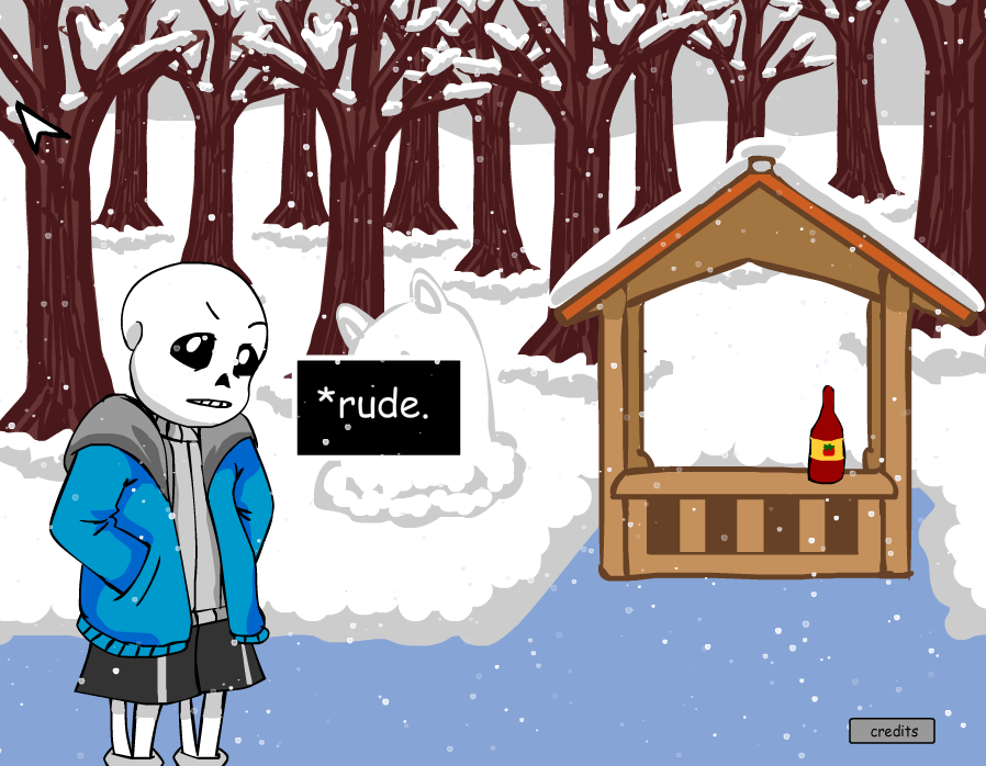 Sans Interactive Flash Game