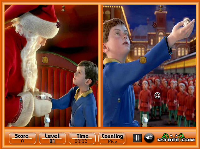 The Polar Express Similarities