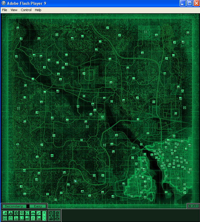 Fallout 3 Interactive Map