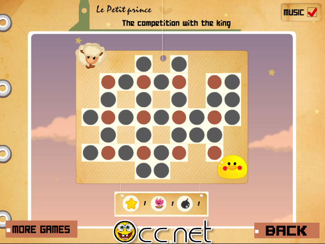 Le Petit prince: The competition with the king