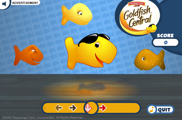 GoldFish: Dance Goldfish Dance