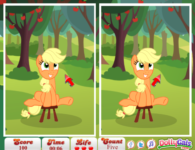 Dancing Pony Spot 6 Diff