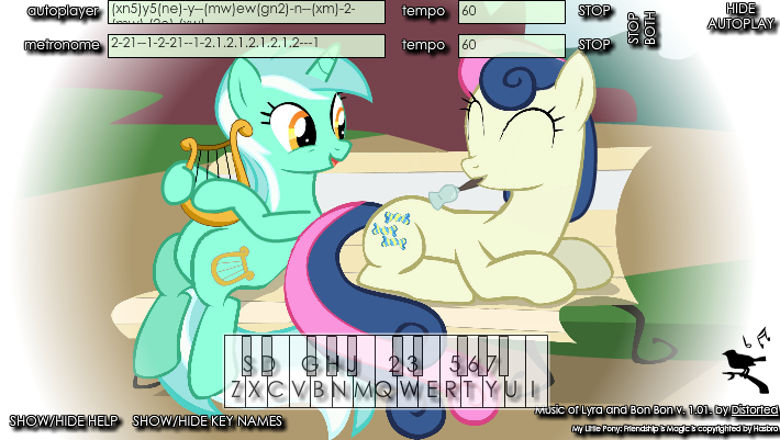 Music of Lyra and Bon Bon