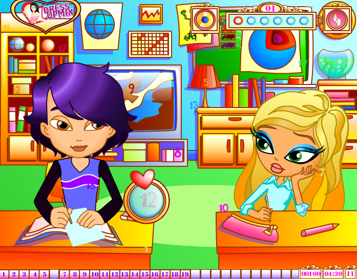 Love Story Hidden Numbers game