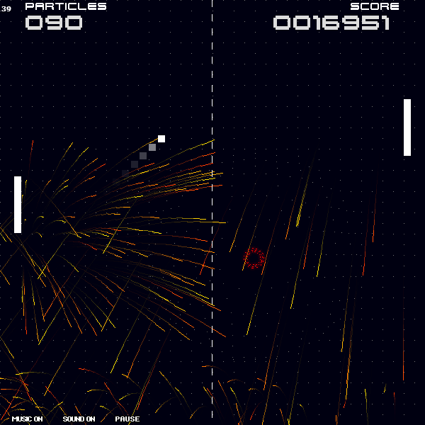 Particle Pong