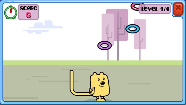 Wow! Wow! Wubbzy! Game Microsite