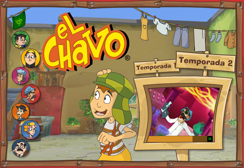 El Chavo Animado Microsite