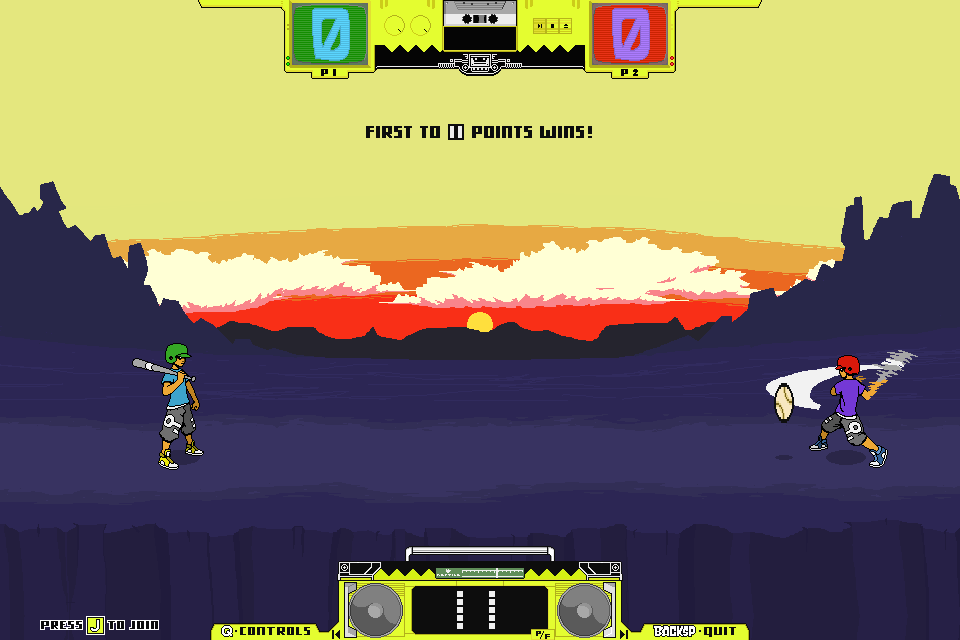 Lethal League Prototype