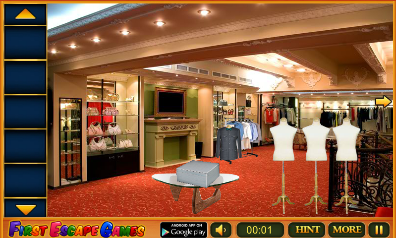 Escape Game Fashionable Boutique