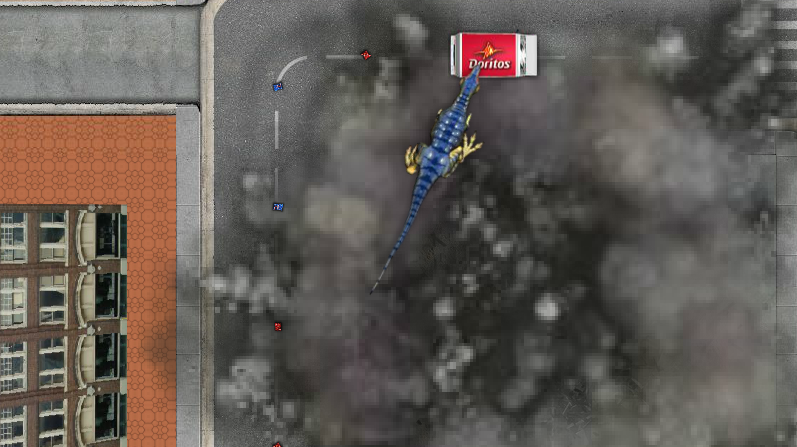 Dorito's Dash of Destruction