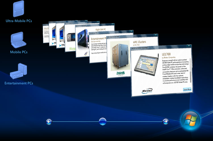 Microsoft Innovative PCs