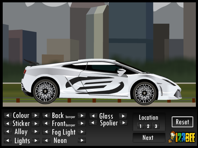 Tune My Lamborghini Gallardo