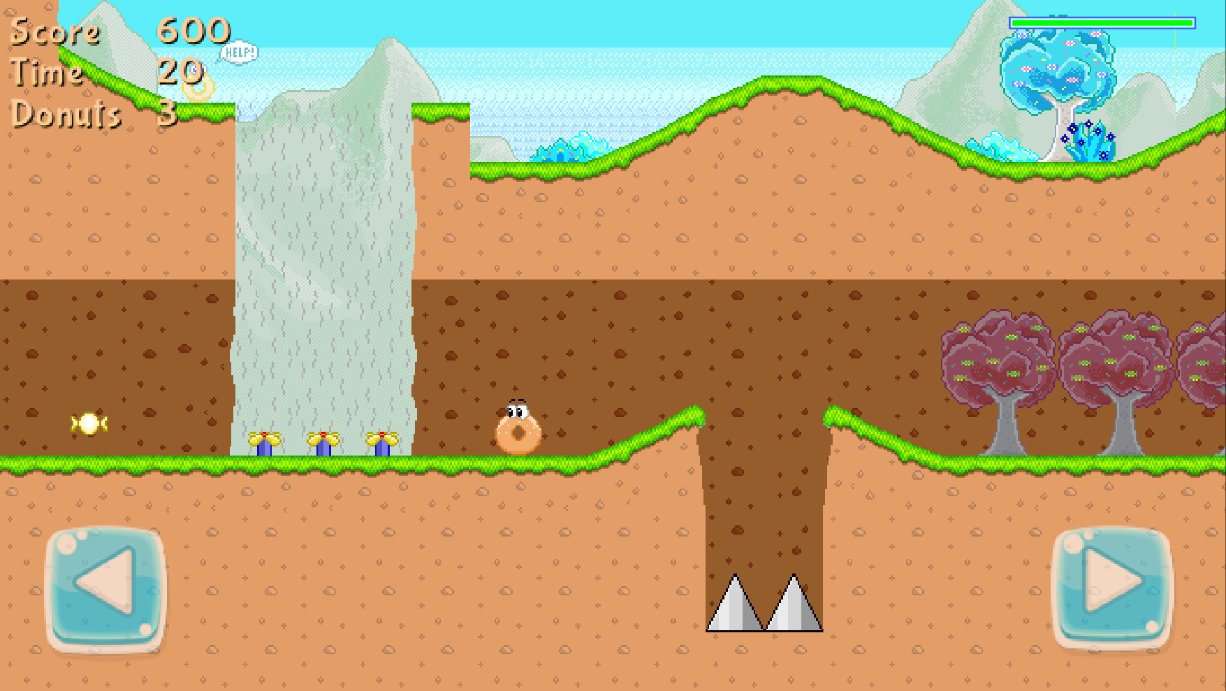 Super Donuts Kickstarter Demo