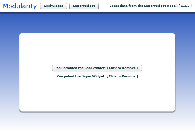 PureMVC ActionScript 3 Demo: Modularity