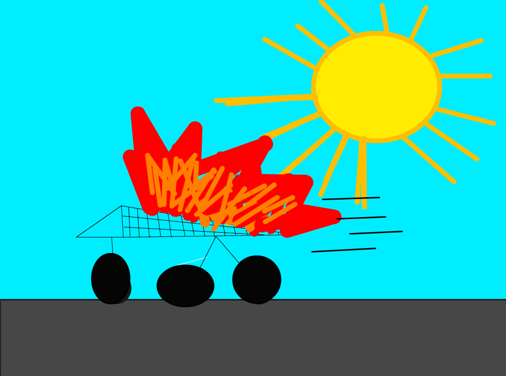 Solar Car Crash