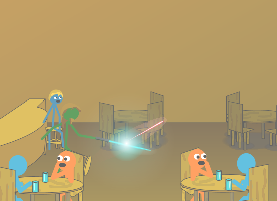 Stick Wars Episode I