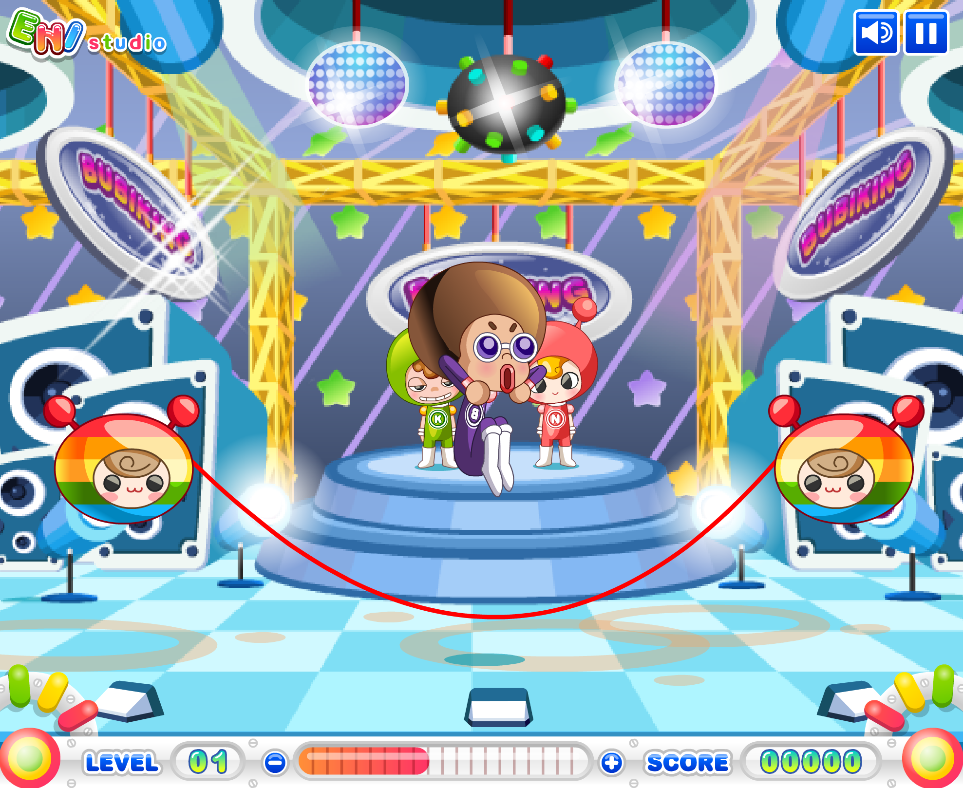 부비킹의 줄넘기레볼루션!