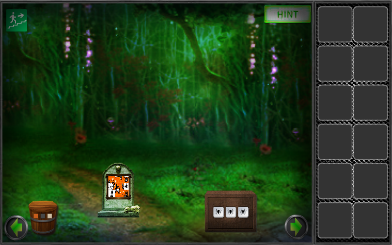 AmgelEscape Green Witch Escape