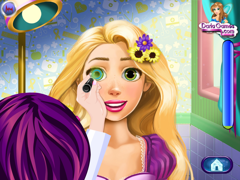 Rapunzel Eye Treatment