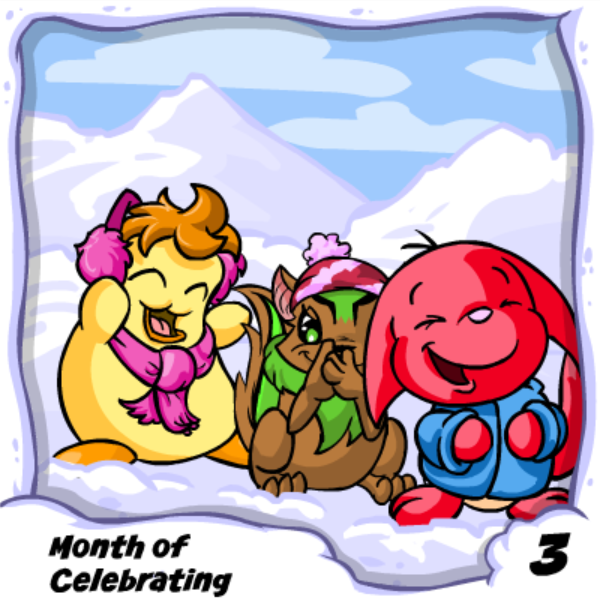 Neopets Advent Calendar 2006: Day 03