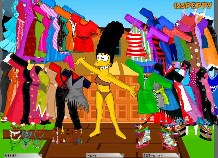 Dress Up Your Marge