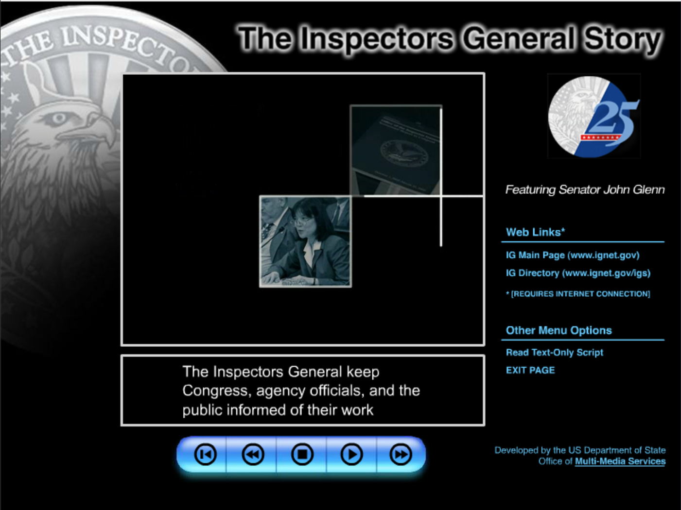The Inspectors General Story
