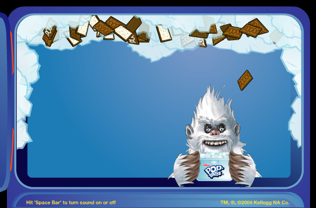 Pop-Tarts: Yeti's Freezer Challenge