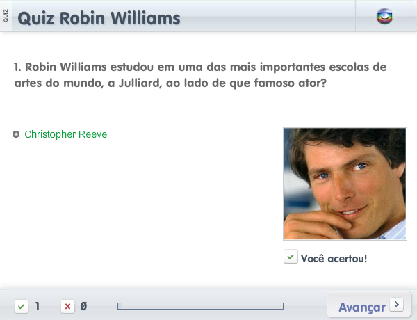 Quiz Robin Williams