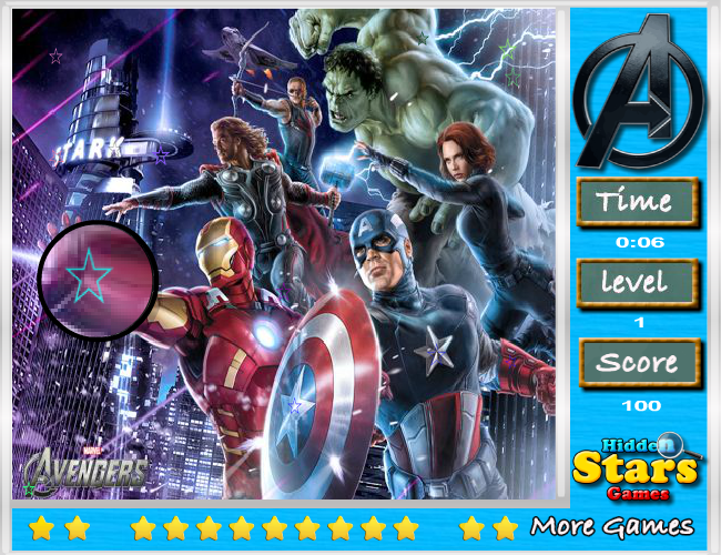 The Avengers Hidden Stars