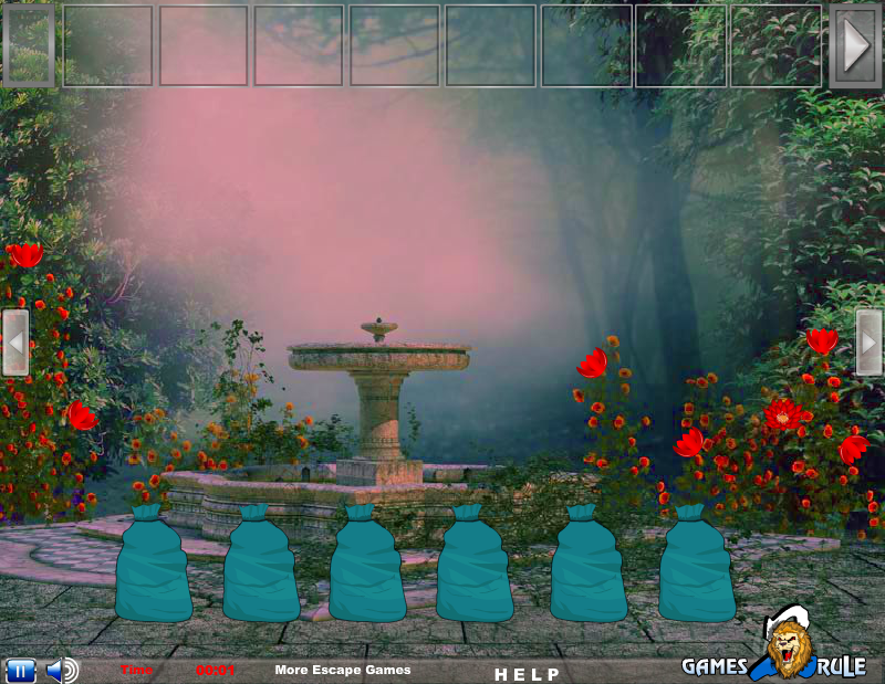 Fantasy Labyrinth Escape