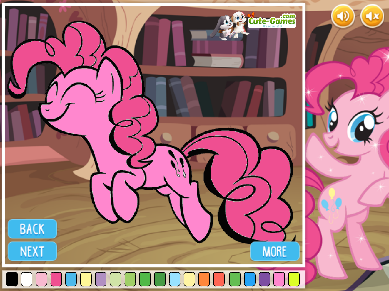 Coloring Book My Little Pony